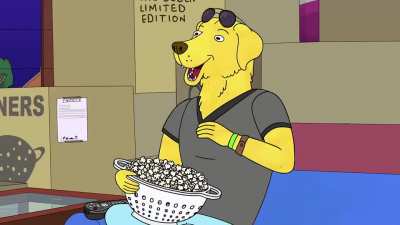 Probably my favorite Mr. Peanutbutter clip