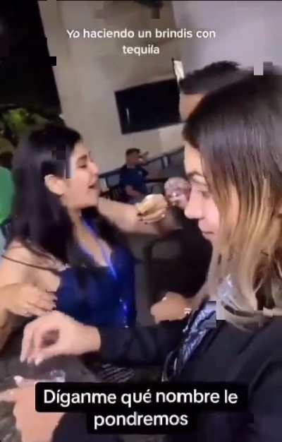 Tequila shot