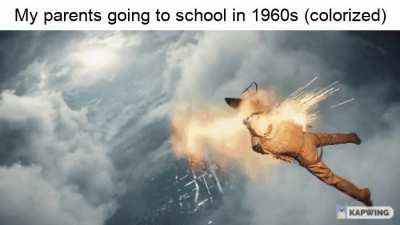 Things were hard