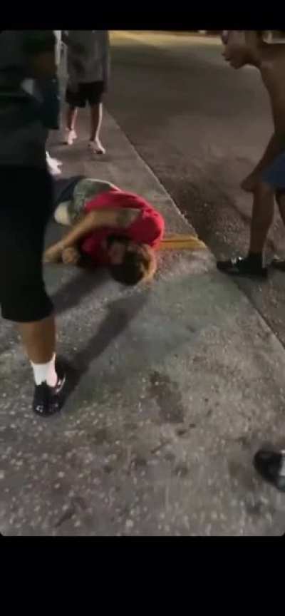 How Childish can you be to attack a kid. Grow up man