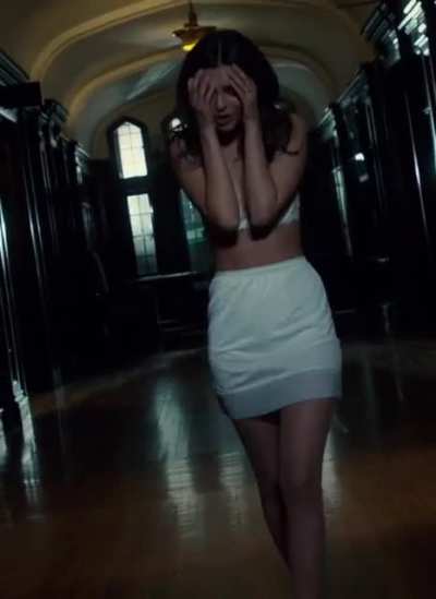 Victoria providing the best "Dutch Angle"