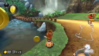[MK8D] Thanks Yoshi