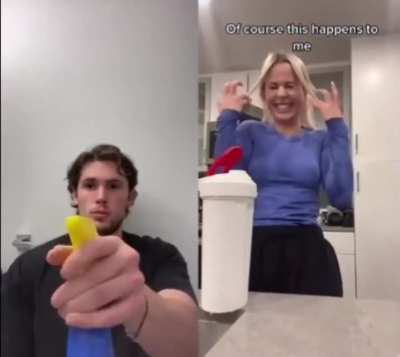 what color was the milk