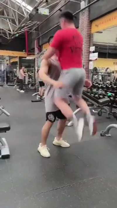 Gym with the boys
