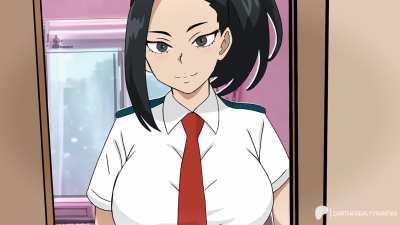 Horny Momo wants Deku (Iamt<wbr>herea<wbr>ltyra<wbr>nt69)