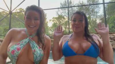 Natalya and Jenni: Bikini Video
