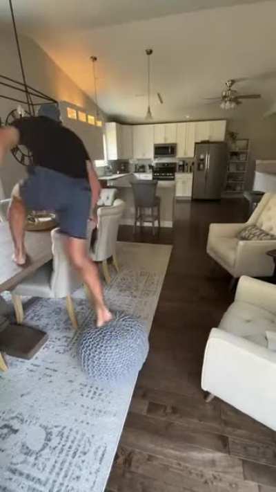 floor is lava!