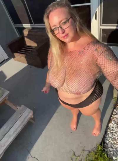 Too thick for you?