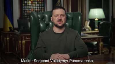 "Winning here in Ukraine in this confrontation with Russian terror is a matter of survival for democratic systems, a matter of what democracies are capable of. Ukraine is capable of defending itself, given sufficient support" - President Zelenskyy's addre