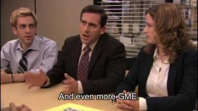 GME holders (🚀🚀🚀) vs everyone else