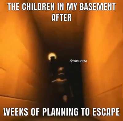 You&rsquo;ll never escape