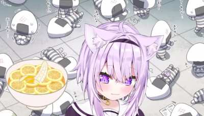 okayu is honestly the frickin cutest man look at this &ldquo;repeat after me, BANYANYA&rdquo;