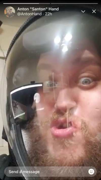 The dev of H3VR is pretty cool