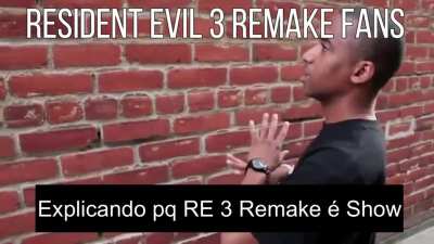 Resident Evil f&atilde;s