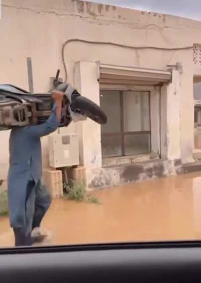 Devastating flooding in Oman