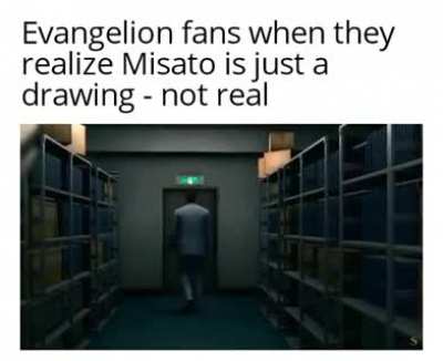"It's still real to me, damn it!"