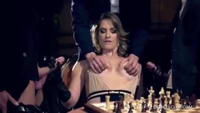 My fianc&eacute; and I get so hot watching her scenes 🔥♟🔥