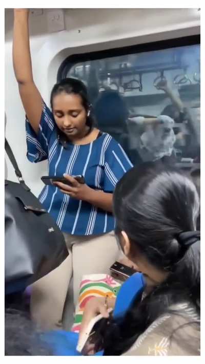 How can she slap 