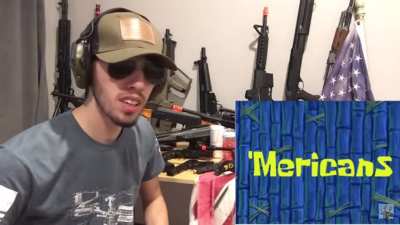 Shut up they&rsquo;re totally not airsoft guns