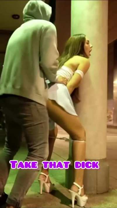 Sissy whore in a nutshell