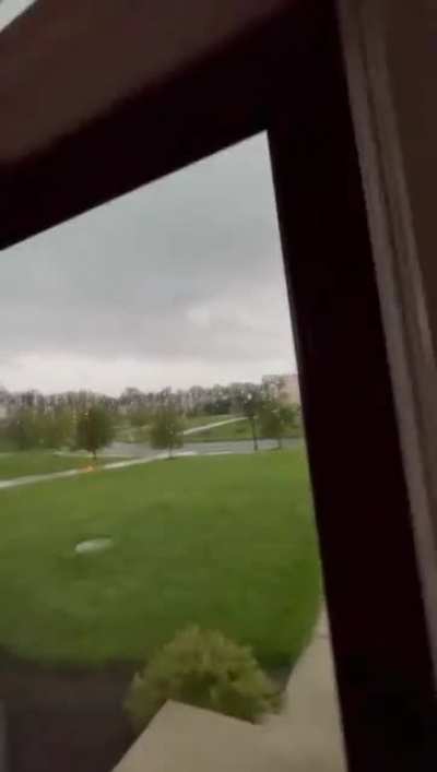 Uncut Video of Tornado approaching, destroying, and departing the cameraman's home. - Mullica Hill, NJ 9/1/2021 - Filmed By Resident / Victim (Link in comment)