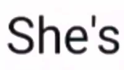 She's 9?