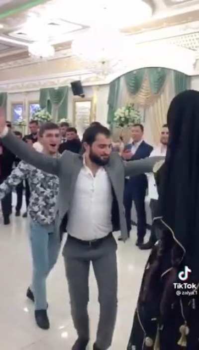 This woman&rsquo;s footwork
