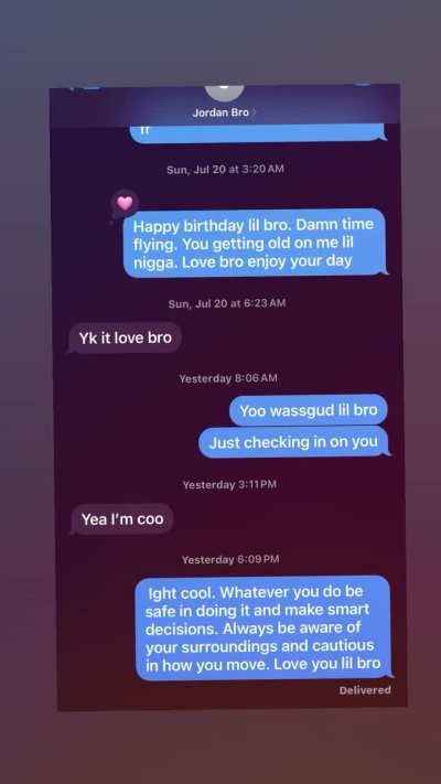 It&rsquo;s so sad how these kids grow up normal, then turn to this life to prove a point. Blitz 🕊️(Freeband 157)