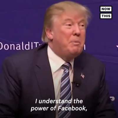 Trumps so smart
