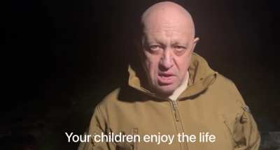  Prygozhyn&rsquo;s emotional speech 🤣 
Enjoy 😉