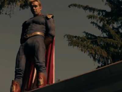 Homelander 😵&zwj;💫