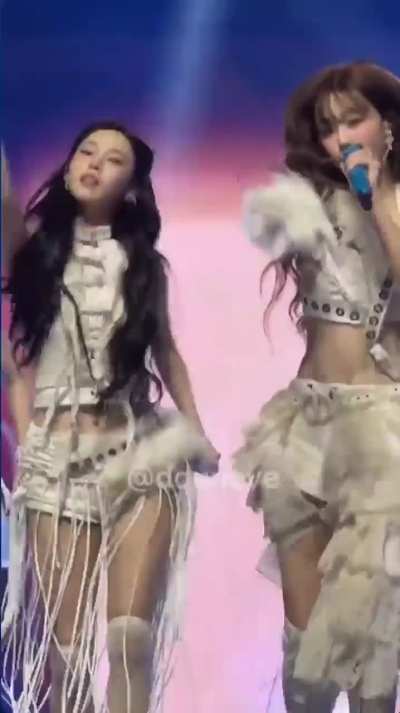 Winter and Karina