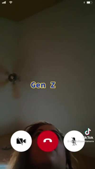 How different generations FaceTime
