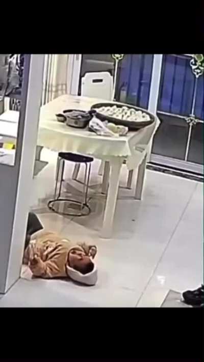 I feel so bad for this kid....