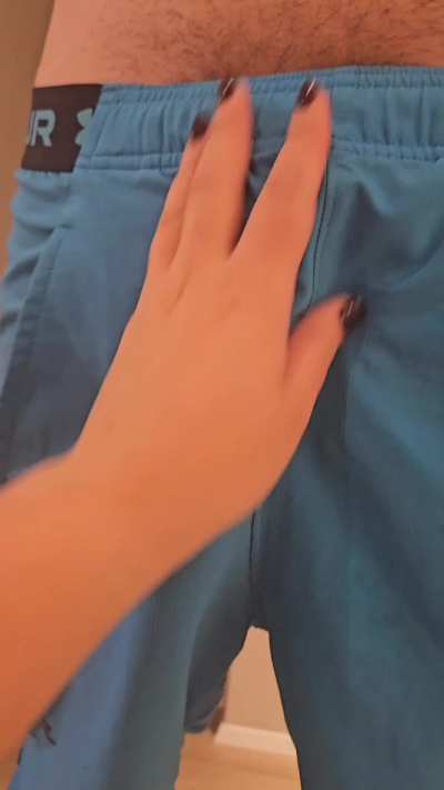 Say " hi " if you'd drain my cock