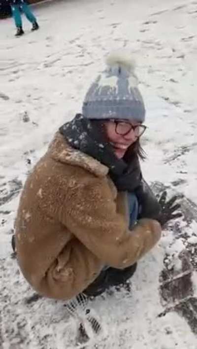 Well that was snow fun :(