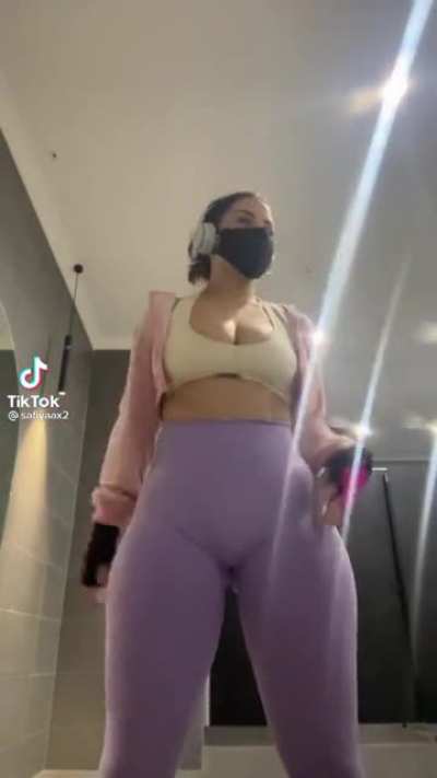 You can see it from the front 😳