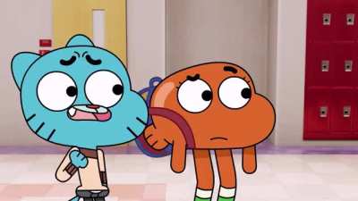 If Gumball met Baldi&rsquo;s basics 📏😱