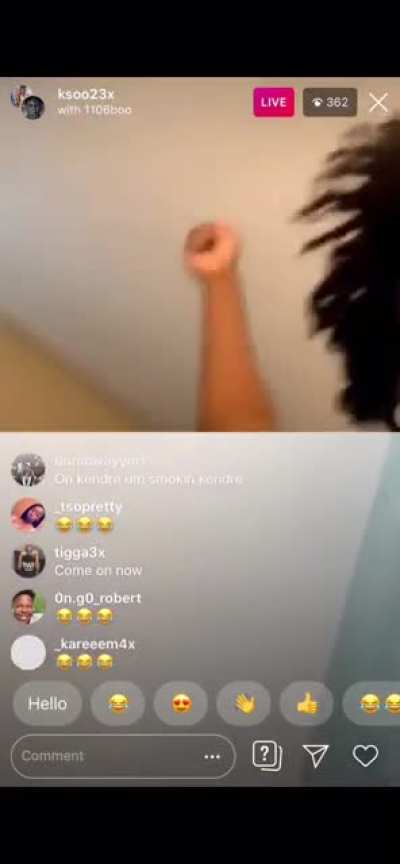&ldquo;His momma talkin bout MARCH MARCH&rdquo; bruh ksoo fucked up ina head😭😭😂