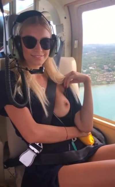 Enjoying the view