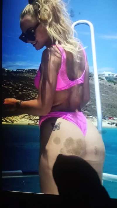 Alisha Lehmann Cum Tribute 💦