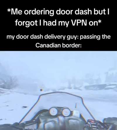 THE VPN HAS EVERYTHING ALL MESSED UP CAW CAW