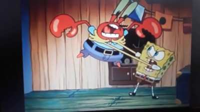 &ldquo;Listen you crustacean cheapskate&rdquo;