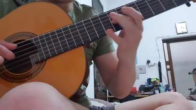 [oc] I played an acoustic guitar cover of Re:Zero's beautiful ed "Stay Alive", just wanted to share it here!