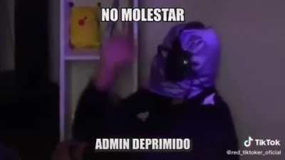Admin depre