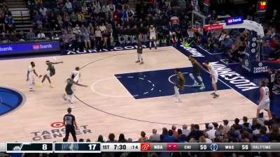 [Highlight] Lauri Markkanen puts Rudy Gobert on a POSTER