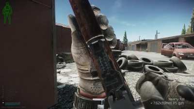 As a new player (less than 10 hours) I didn't imagine my first pmc kill would be like this. Gave me a good chuckle