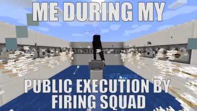 Epic minceraft moment