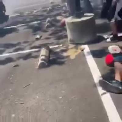 Clean strike