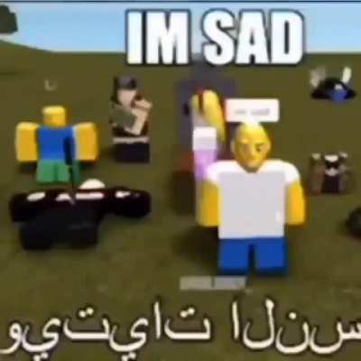 Im sad